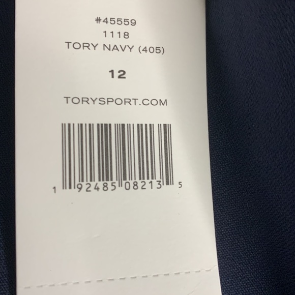 NWT Tory Burch Sport Golf Shorts - Picture 7 of 7
